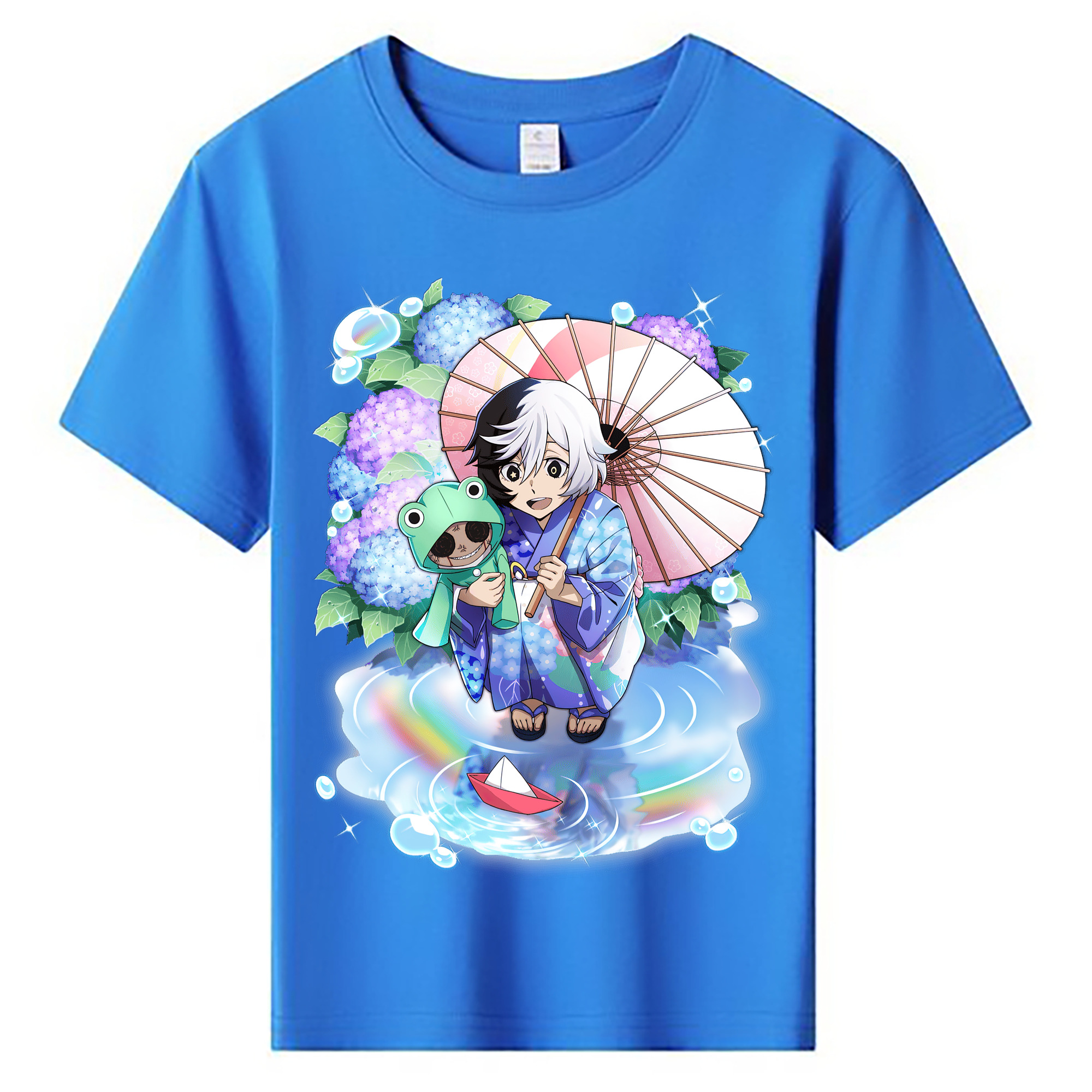 （画像用） 文豪ストレイドッグス Bungo Stray Dogs 綿100％キッズTシャツ（フロントプリント）